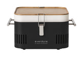 Everdure CUBE portable grill on a compact design for travel-ready grilling.