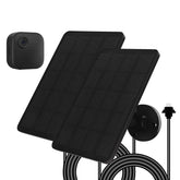 EverExceed solar panel for Blink Outdoor 4th Gen with mounting option boosts outdoor uptime.