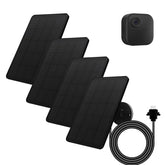 EverExceed solar panel for Blink Outdoor 4th Gen powered by sunlight
