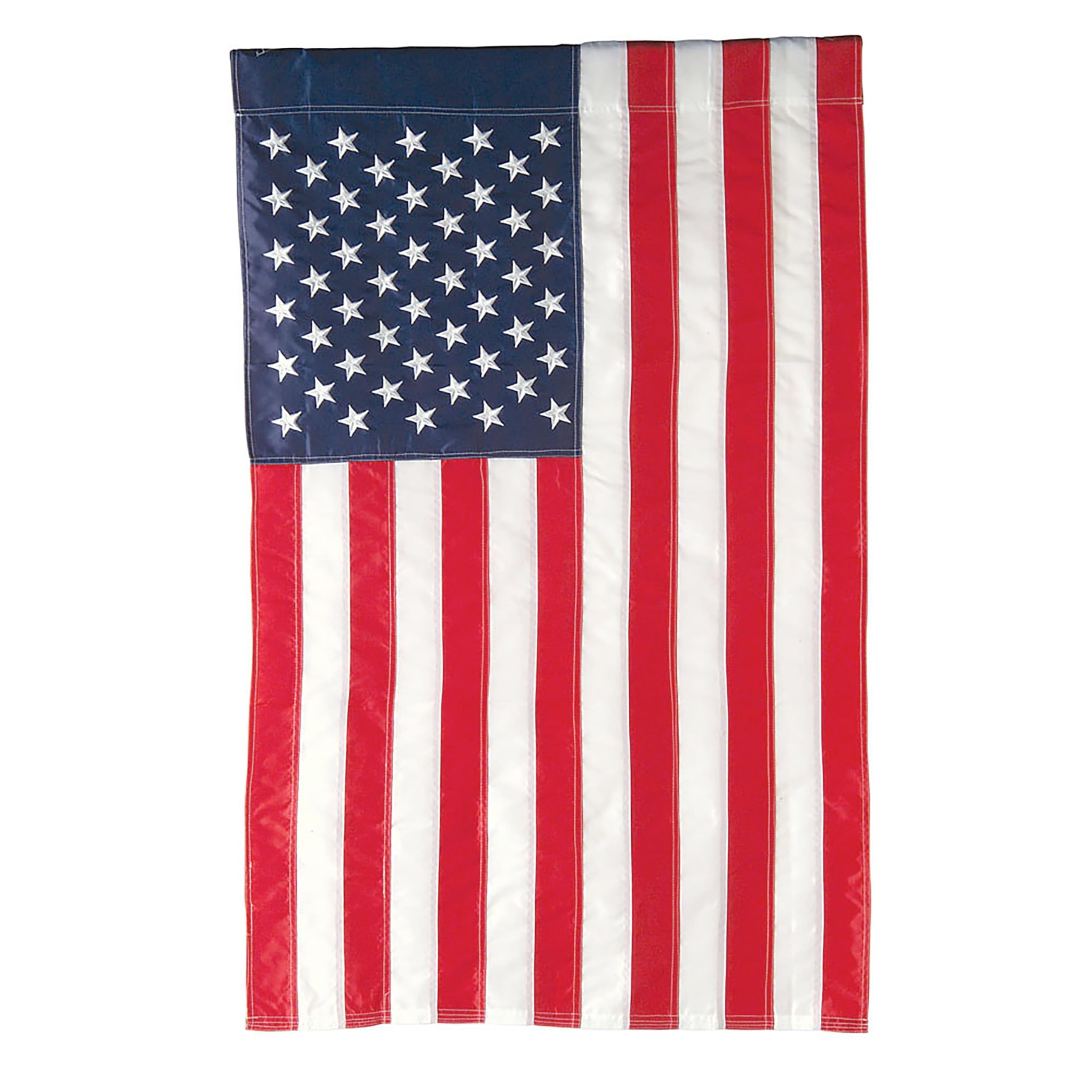 Evergreen Flag American flag 12x18 double-sided for durable outdoor display.