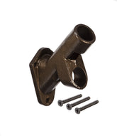 Evergreen Flag Bracket 45-degree angle for versatile outdoor mounting.