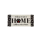 Evergreen Sassafras doormat with flowers and butterflies enhances welcome and helps trap dirt