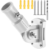 The evertoco flag bracket offers 180-degree adjustment for flexible flag display.