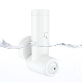 EVINYEP Rechargeable Bath Jets in water-spray mode deliver spa-like targeted relief at home.