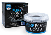 Evolution Aqua Pure Pond Bomb bottle pour supports rapid organic waste breakdown in your pond