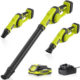 EWORK small leaf blower with compact design for easy handling and storage.