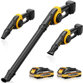 EWORK small leaf blower in compact design for easy maneuvering in tight spaces.