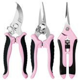 EWPJDK 3-pack garden shears kit for versatile pruning tasks