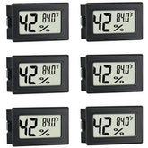 EWPJDK mini hygrometer with digital display for quick indoor readings