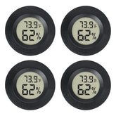 EWPJDK mini hygrometer indoor-outdoor display clearly shows temperature and humidity for precise monitoring.