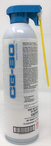ewwercd CB-80 aerosol can for rapid pest knockdown in home and business settings.