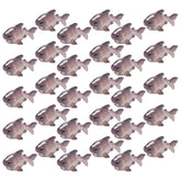 Exasinine shark miniature gray-1 for fairy gardens and terrariums