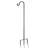 EXCMARK Shepherd Hook 48-inch steel for durable outdoor hanging.