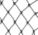 Excursions Aviary Netting with 2-inch mesh provides near invisibility over a poultry pen.