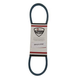 Exmark ECKA30 V-Belt front view, durable replacement for 30-inch deck.