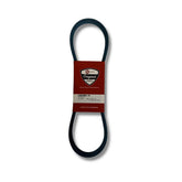 Exmark 121-5765 OEM PTO belt unboxed for inspection and fit