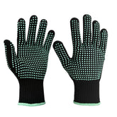Exprosiflux heat resistant gloves showcasing 482°F protection for safe hot-pan handling.