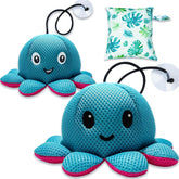 Exqusdy Hot Tub Scum Absorber octopus design traps oils for clearer tub water