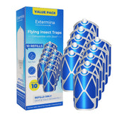 Extermina Zevo M364 refill cartridge—easy install and 40+ day protection for kitchens.