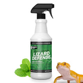Exterminators Choice peppermint spray bottle defends indoor and outdoor spaces from lizards.