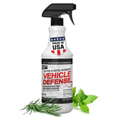 Exterminators Choice Vehicle Defense Spray bottle ready to deter mice and rats.
