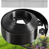 EXTRAEASY landscape edging 4-inch border for bold garden definition and mulch containment.