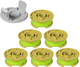 Eyoloty AC80RL3 spool closeup highlights durable 0.080-inch line for clean trims.