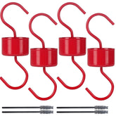 Eyrosa metal ant moat for hummingbird feeder protects nectar outdoors.