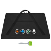 EZ-DONGTENG griddle cover for Weber Spirit 300 Series protects during transport.