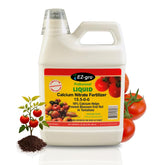 EZ-gro Calcium Nitrate bottle pour shows concentrated calcium and nitrate boost