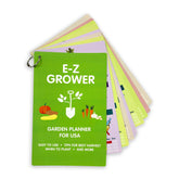 EZ Grower zones map for accurate planting windows and frost timing.