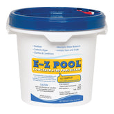 E-Z Pool All-in-One bottle for simple, convenient pool care and water balance.