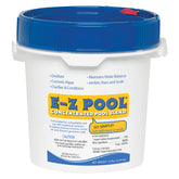 E-Z Pool weekly all-in-1 bucket simplifies maintenance for clearer, balanced pool water.
