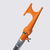 EZ SMART Handy Hook durable plastic body, ideal for outdoor hanging tasks.