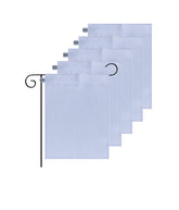 EZHVA 5-pack flag front view highlighting double-stitched edges for durability