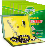 Ezoon 8-pack jumbo snake traps ready for outdoor use to control garden pests.