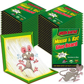 Ezoon mouse glue trap with a large adhesive board ready for efficient indoor catching.