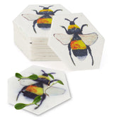 Ezoon plantable wildflower seed paper favor for weddings, promotes sustainable garden beauty.