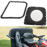 EZYPAK bagger top seal for a tight, efficient grass catchers clip-on fit.