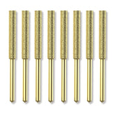 EzzDoo Bits titanium coated diamond wheel 5-32 in sharpening small chainsaw chains for efficient edge