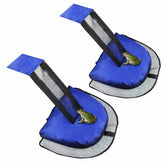 Fabflame 2-pack animal-saving escape ramp for pools and spas in action guiding wildlife to safety