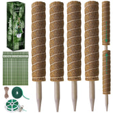 Fabulas moss pole extended to 47.5 inches supports vertical growth