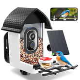 Faddial smart bird feeder camera captures 2K footage for backyard observation