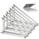 FAHKNS 45inch mounting brackets provide sturdy support for rooftop or ground solar setups.