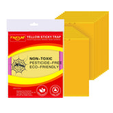 Faicuk dual-sided yellow sticky trap close-up for flying pests