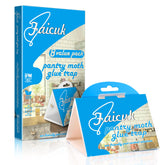 Faicuk Pantry Moth Traps packaging ready for easy setup and mess-free use.