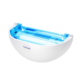 Faicuk wall sconce fly light trap with UV glow attracts indoor flying insects.