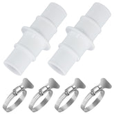 Fairooth pool hose adapter connected to pump for universal compatibility
