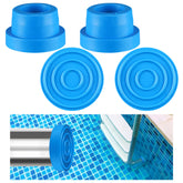 Fairooth pool ladder bumper plug blue four-pack protecting liner and ladder