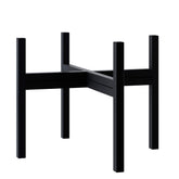 FaithLand mid-century plant stand for indoor or outdoor use.